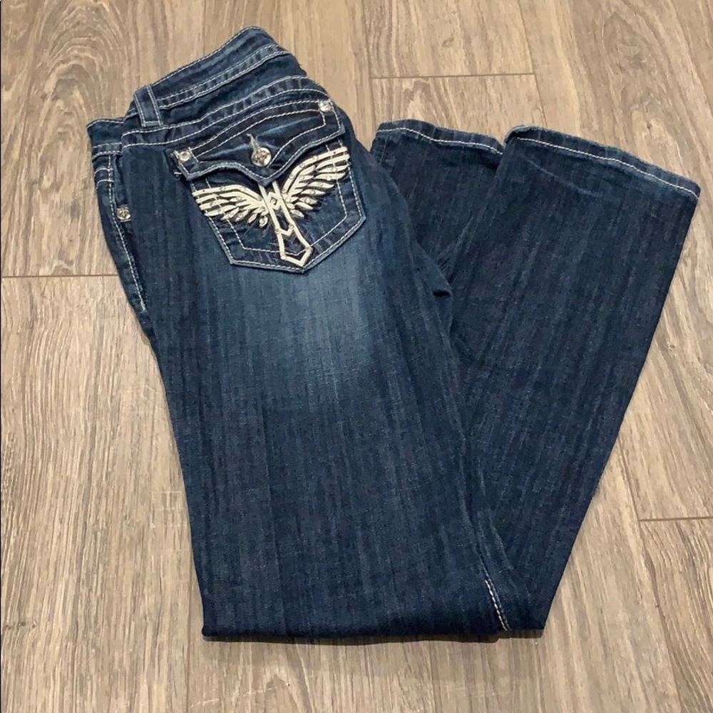 Miss Me Jeans.
